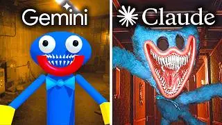 Gemini vs Claude Make Poppy Playtime Chapter 5