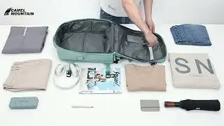 The RoamPak&trade; Quantum Backpack | Women's Large-capacity Multi-functional Backpack #backpack
