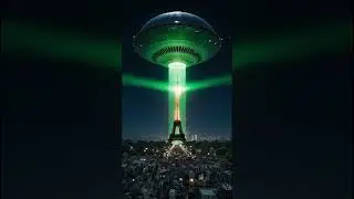 What If Aliens Invaded Paris? 👽 AI Apocalypse Simulation