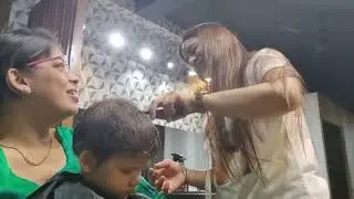 Saavi hair cut krvayegi aaj