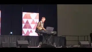 Ethan King on the Piano