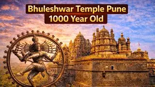 भुलेश्वर मंदीर पुणे । Bhuleshwar Temple Pune #temple #monument #sculpture #mahadev #tourism