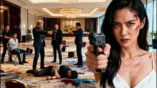 【FULL MOVIE】顶尖女特警孤身杀入绑架现场，凌厉身手制霸全场，打得犯罪集团乖乖缴械投降！