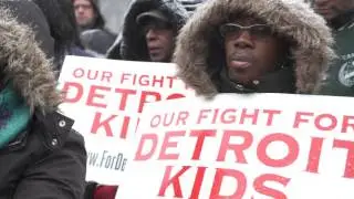 Detroit Community Demands Say in Public Schools