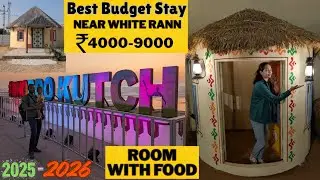 White Rann Festival of India 2025-2026😍Budget Home Stay in Rann Utsav🏠Tour, Guide,Food Full Details