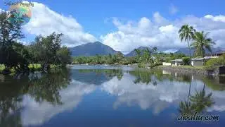 Aerial Tour of Kailua/Kailua Beach Park Oahu Hawaii 4k Drone Video