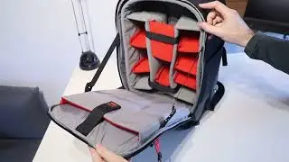 Unboxing the Neewer 2-in-1 Rolling Camera Backpack Trolley Case