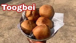 Vlogmas Day 9 | Ghana Toogbei Recipe | Fried Bread | Dry Puff Puff Recipe