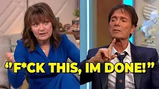 &ldquo;Cliff Richard KICKED OFF Lorraine Kelly&rsquo;s Show?! Heated On-Air Argument SHOCKS Viewers!&rdquo;