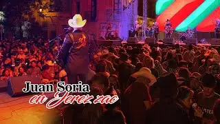Baile con Juan Soria en Jerez Zacatecas MX