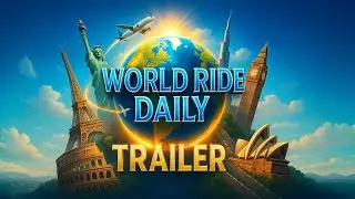 World Ride Daily | Official Trailer &ndash; The Journey Begins