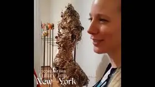 Exclusif : Notre interview PARCOURS D'ART &agrave; la SCOPE ART FAIR   FAIR   NEW YORK, Mars 2020.