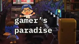 Gamer's Paradise on the Island | Lofi Beats | Chill Animal Crossing Gameplay