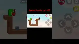 Snake Puzzle | Level 103 | #gaming #brainteaser