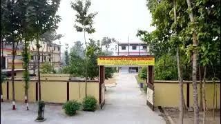 PD PANDEY GROUP OF INSTITUTION #collegecampus #anjana #ayodhya #nature 