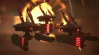 God Emperor Apocrypha || Chapter Three || Battle aboard the Tau Cruiser || Warhammer 40k Fan Film
