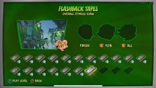 Crash Bandicoot 4: It's About Time | Flashback Tapes | Overall Fitness Exam