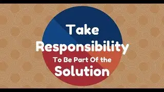 critical thinking - take responsibility