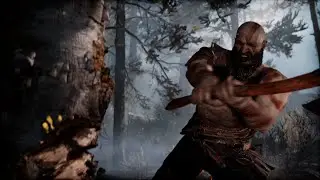 GOD OF WAR 2018 прохождение - #1 Батя - начало пути с Атреем