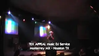 TEX APPEAL music Club San Nicolas Enero 2013