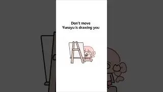 Original video by @mewymewyy on Instagram! #oc #art #cute #meme