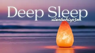 Calming Water Waves Sound for Relaxing Nights, Meditation & Deep Sleep