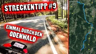 Einmal Quer durch den Odenwald | Meine Streckentipps für deine nächste Motorradtour