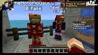 Minecraft - The Dropper & The Dropper 2 with TDS [STREAM ARCHIVE]