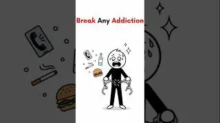 The Secret to Overcoming Any Addiction for Life (Science-Backed Brain Hack) #selfimprovement
