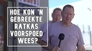 Hoe kon 'n gebreekte ratkas voorspoed wees? | Rooies Strauss