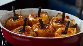 Baked Apples &ndash; Bruno Albouze