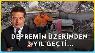 6 Şubat Depreminin &Uuml;zerinden 3 Yıl Ge&ccedil;ti...