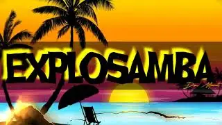 Explosamba - Don Marat (Official Video) | Breakstep Samba 2025 | Samba &Eacute;lectro Br&eacute;silienne