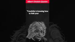 Creativity is knowing how to hide... || WhatsApp Status || #shorts #motivation #quotes