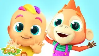 Wash Your Hands, Daily Routine Song + More Children Rhymes By Zoobees