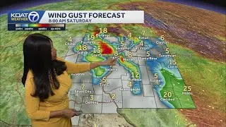 Sunny and dry through the weekend for New Mexico