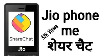 Jio phone me sharechat👍👍👍👍