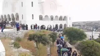 Ο εορτασμός της Παναγίας Αργοκοιλιώτισσας στη Νάξο (06-05-2016)