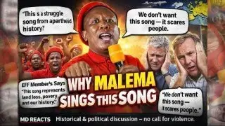 Why Malema Sings &ldquo;Kill the Boer&rdquo; After Court &mdash; Apartheid Pain, Black Poverty & White Fear |MD Reacts