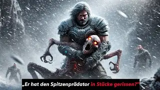 DAS GALAKTISCHE IMPERIUM WAR SCHOCKIERT, ALS EIN MENSCH APEX-RAUBTIERE MIT BLOSSER HAND ZERRISS