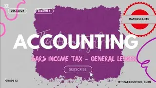Grade12:SARS-Income Tax GL
