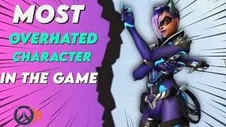 Все её ненавидят, но я её люблю || Геймплей Overwatch 2