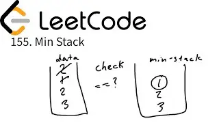 Amazon Coding Interview: Min Stack (LeetCode 155) | Live Solve