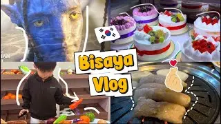 Tan-aw ug Sine| Niadto ug Busan| Bisaya Vlog| Joi | Korea