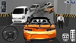 New Crashed car Stuck in Parking Garage - 3D Driving Class 2026 - 3D Driving Class - Car Game