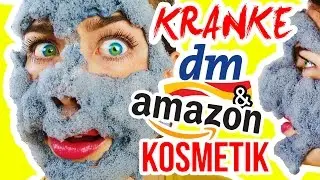 NEUE, KRANKE DROGERIE BEAUTY PRODUKTE! Live DM HAUL Test! 😖 + Amazon NEUHEITEN! WERBUNG vs. REALIT&Auml;T