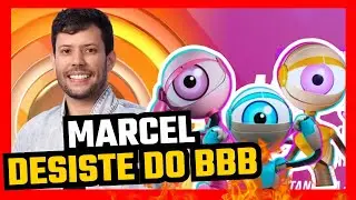 💣 Marcel, da casa de vidro, DESISTE do #BBB26, afirma colunista!