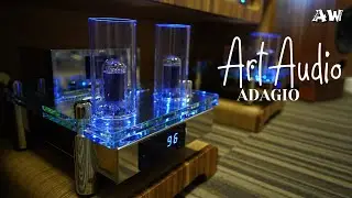 Art Audio ADAGIO Monoblocks , The UK Audio Show 2022