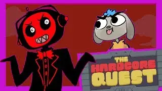 WE STOP DDAWN! | Hardcore Minecraft | The Hardcore Quest #53