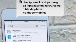 Flash Notifications for iPhones #howto setup